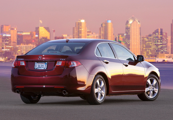 Images of Acura TSX (2008–2010)
