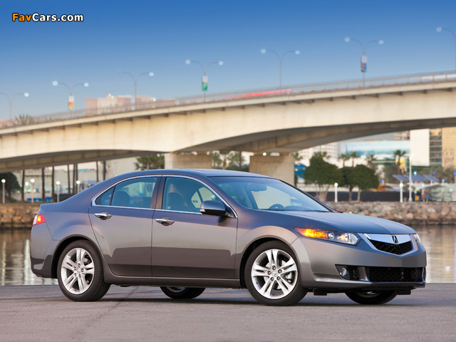 Images of Acura TSX V6 (2009–2010) (640 x 480)