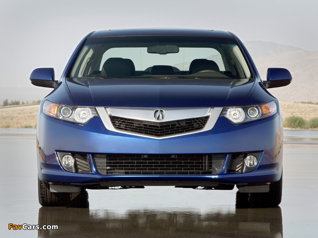 Images of Acura TSX V6 (2009–2010) (640 x 480)