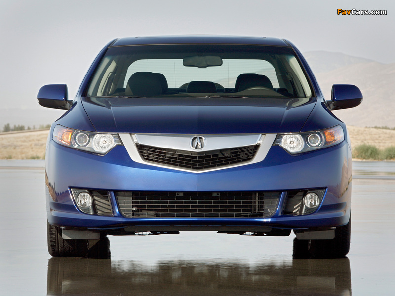 Images of Acura TSX V6 (2009–2010) (800 x 600)