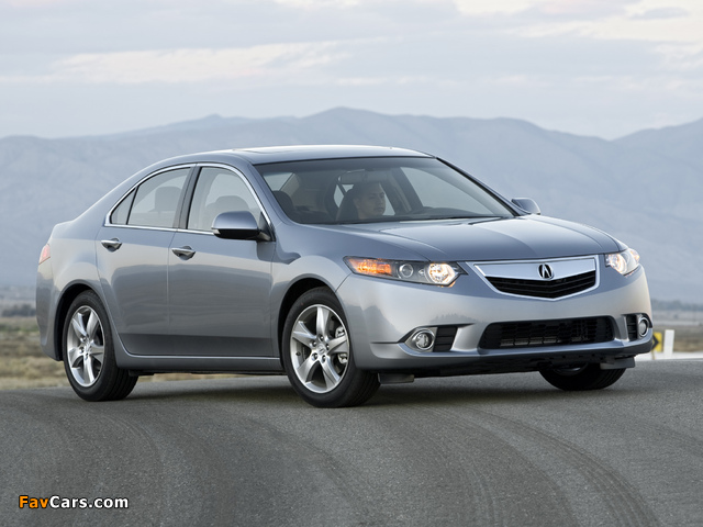 Images of Acura TSX (2010) (640 x 480)