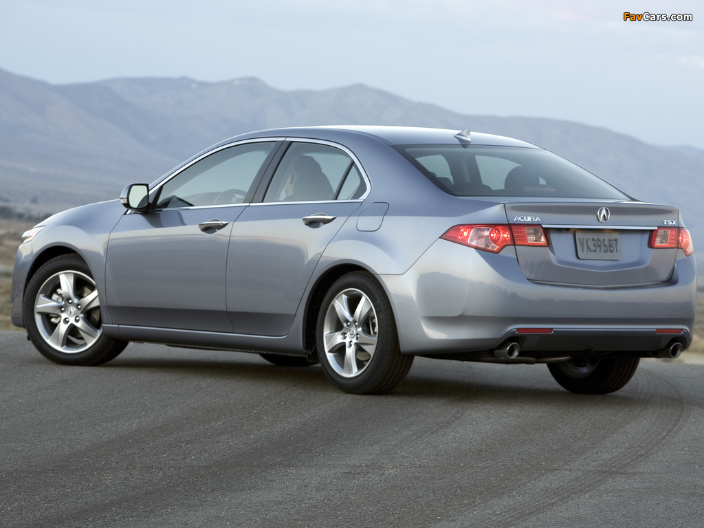 Images of Acura TSX (2010) (1024 x 768)