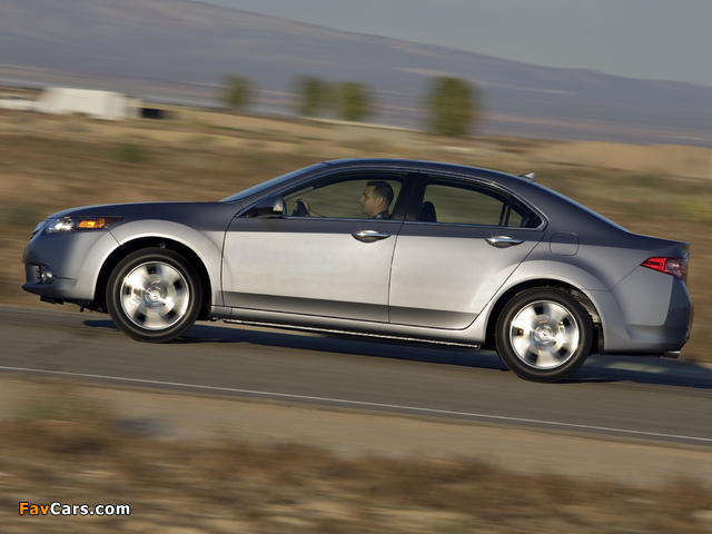 Images of Acura TSX (2010) (640 x 480)