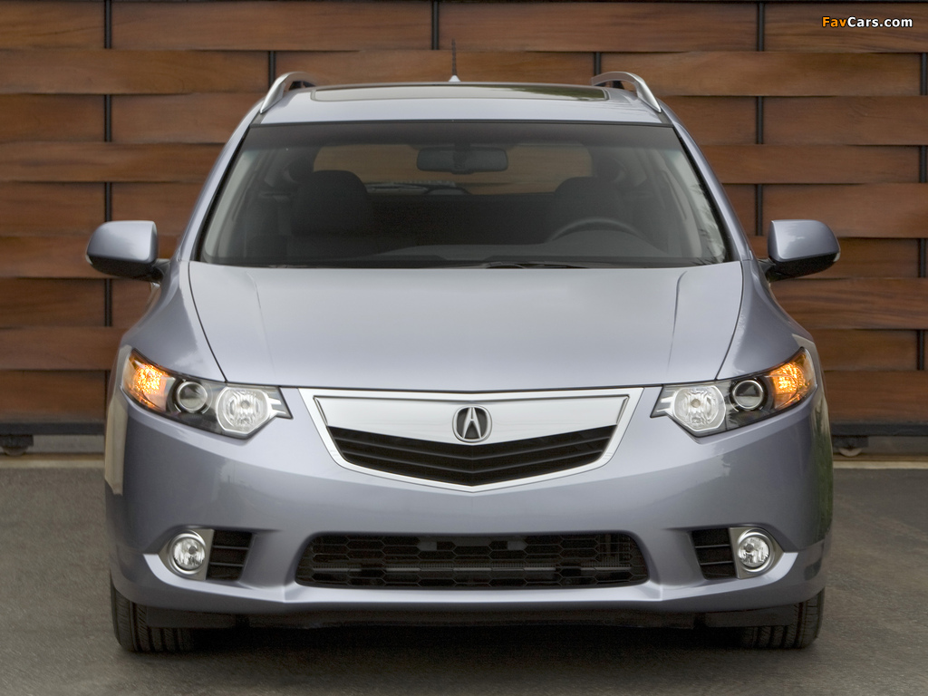 Images of Acura TSX Sport Wagon (2010) (1024 x 768)