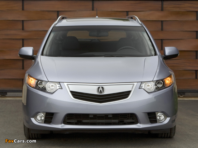 Images of Acura TSX Sport Wagon (2010) (640 x 480)