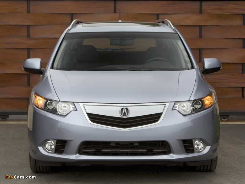 Images of Acura TSX Sport Wagon (2010) (800 x 600)