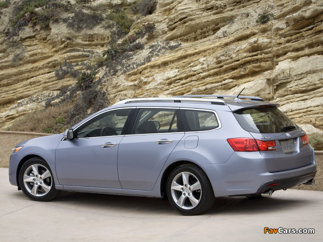 Images of Acura TSX Sport Wagon (2010) (640 x 480)