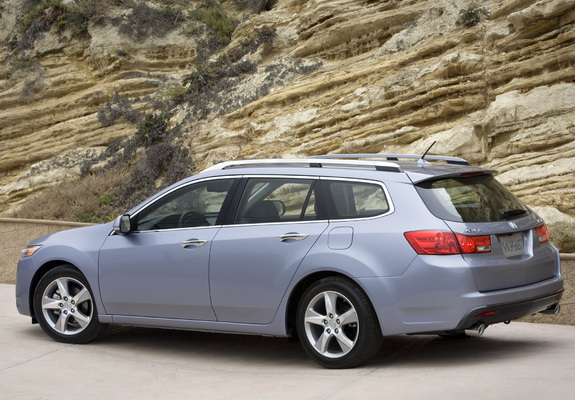 Images of Acura TSX Sport Wagon (2010)