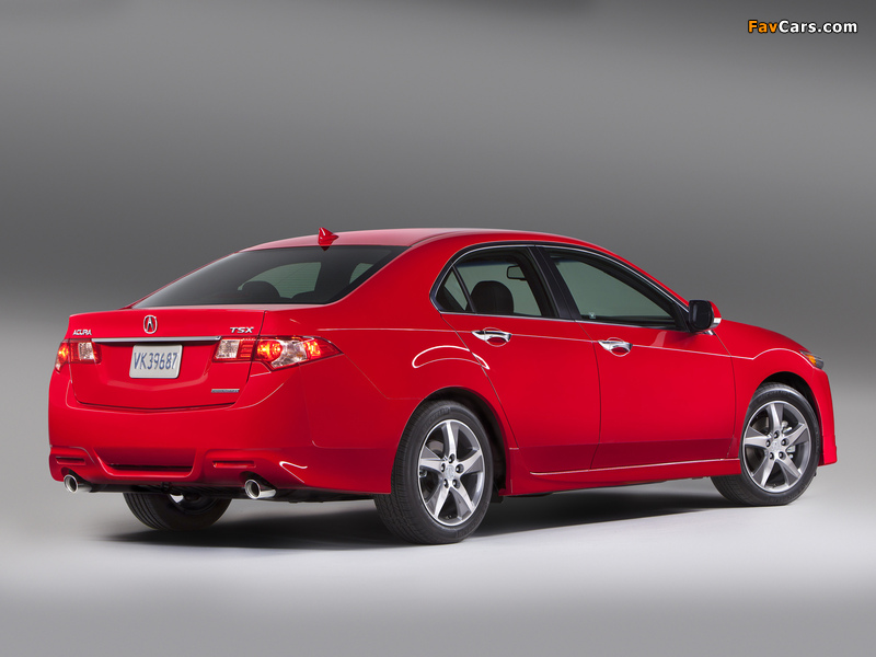 Images of Acura TSX Special Edition (2011) (800 x 600)