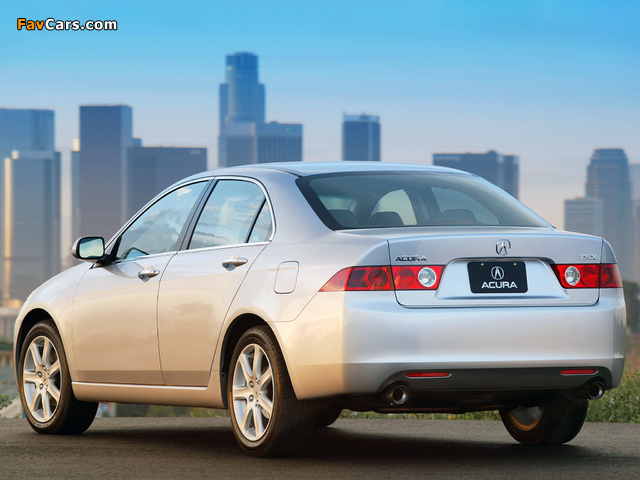 Photos of Acura TSX (2003–2006) (640 x 480)