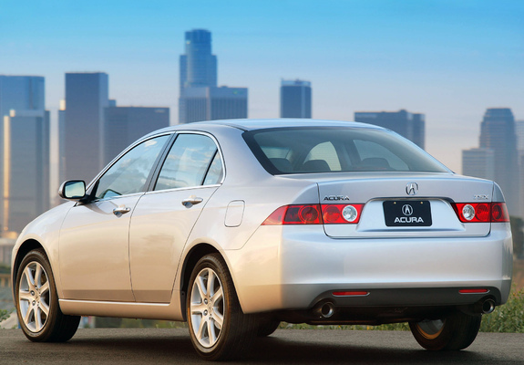 Photos of Acura TSX (2003–2006)