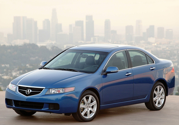 Photos of Acura TSX (2003–2006)