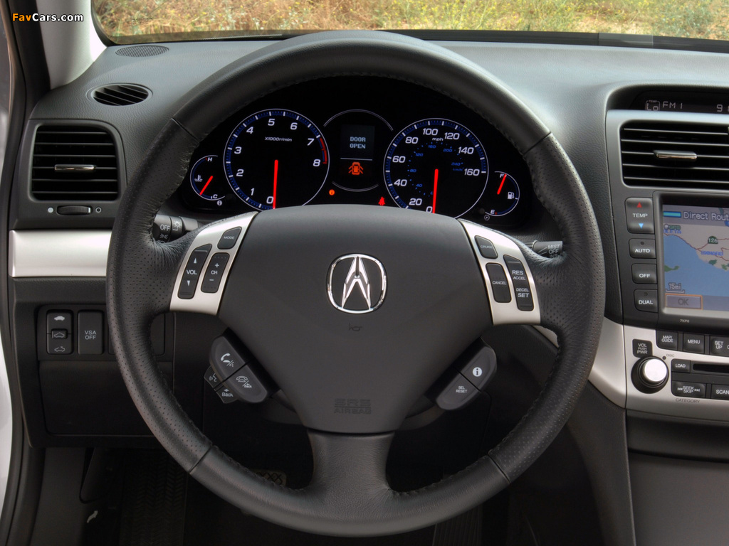 Photos of Acura TSX (2006–2008) (1024 x 768)