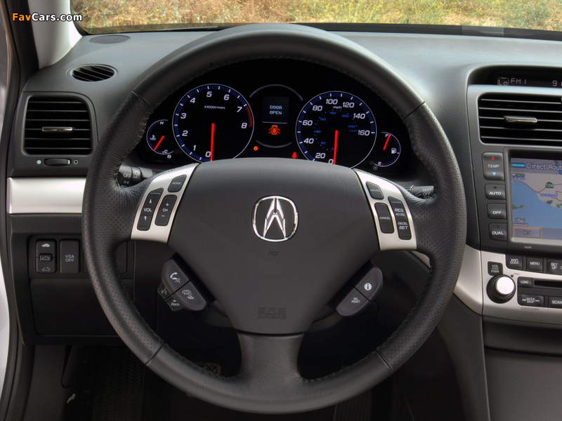 Photos of Acura TSX (2006–2008) (800 x 600)