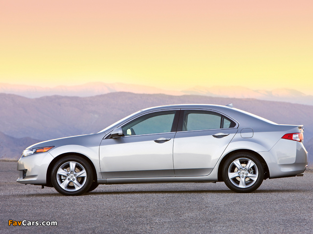 Photos of Acura TSX (2008–2010) (640 x 480)