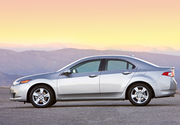 Photos of Acura TSX (2008–2010)