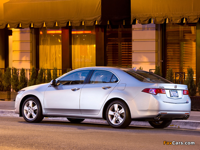 Photos of Acura TSX (2008–2010) (640 x 480)