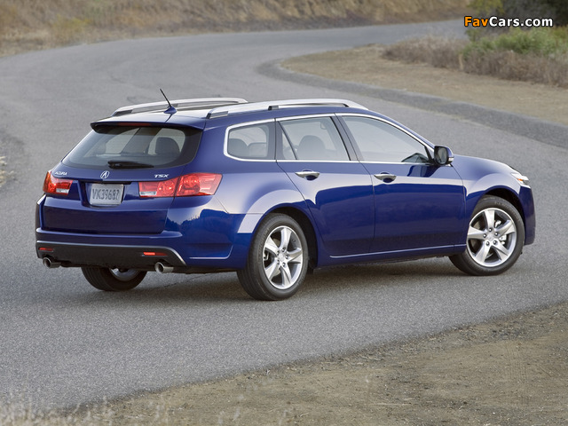 Photos of Acura TSX Sport Wagon (2010) (640 x 480)