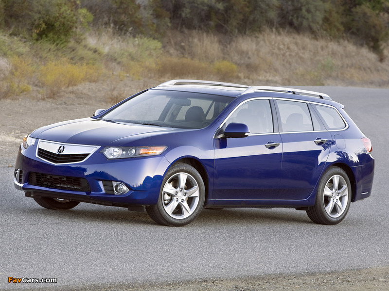 Photos of Acura TSX Sport Wagon (2010) (800 x 600)