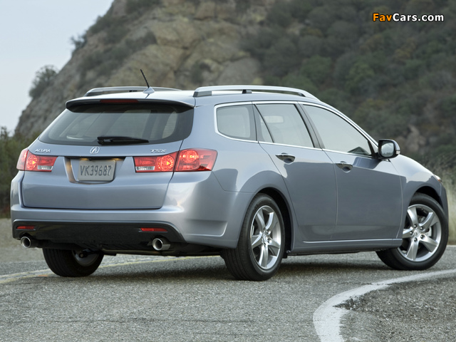 Photos of Acura TSX Sport Wagon (2010) (640 x 480)