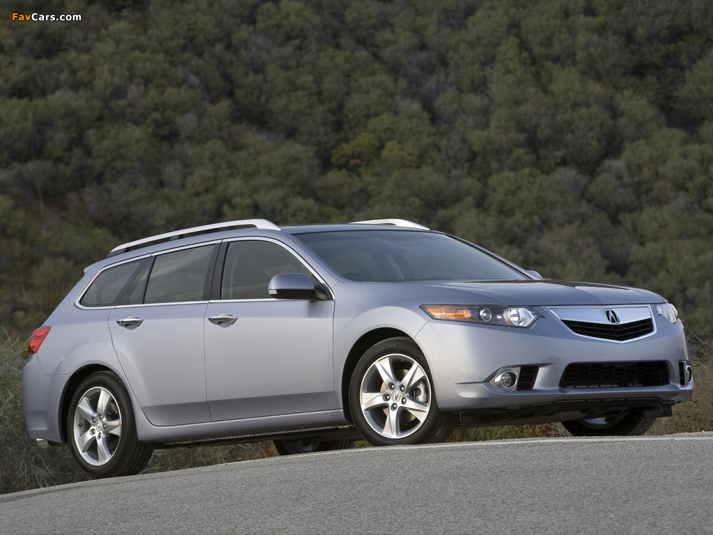 Photos of Acura TSX Sport Wagon (2010) (1024 x 768)