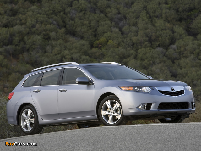 Photos of Acura TSX Sport Wagon (2010) (640 x 480)