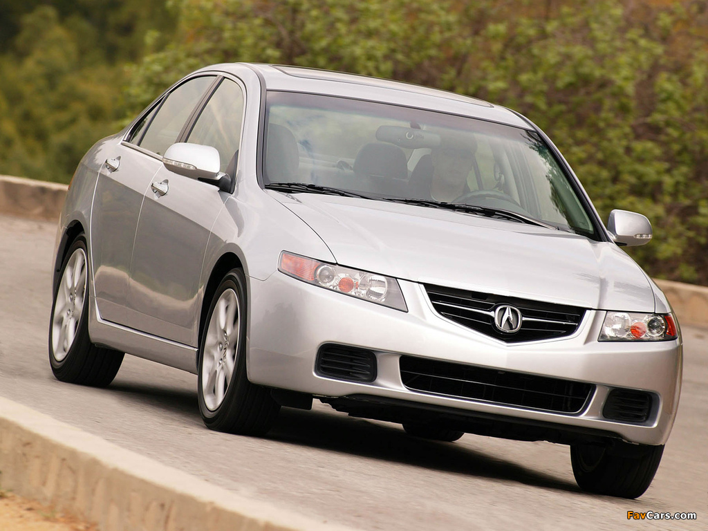 Pictures of Acura TSX A-Spec (2003) (1024 x 768)