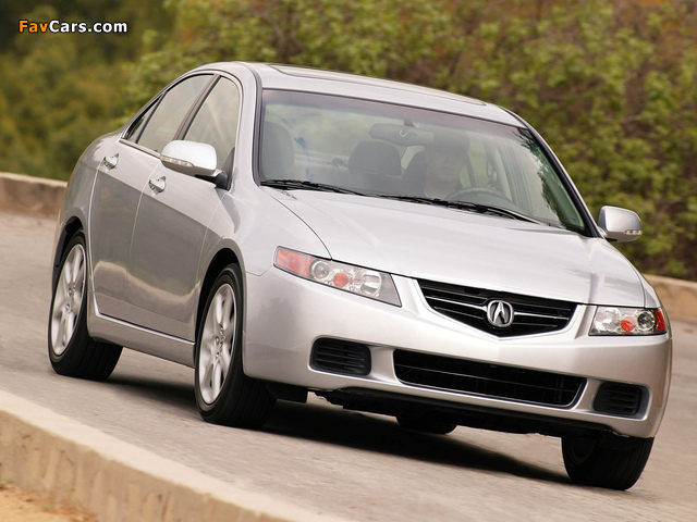Pictures of Acura TSX A-Spec (2003) (640 x 480)