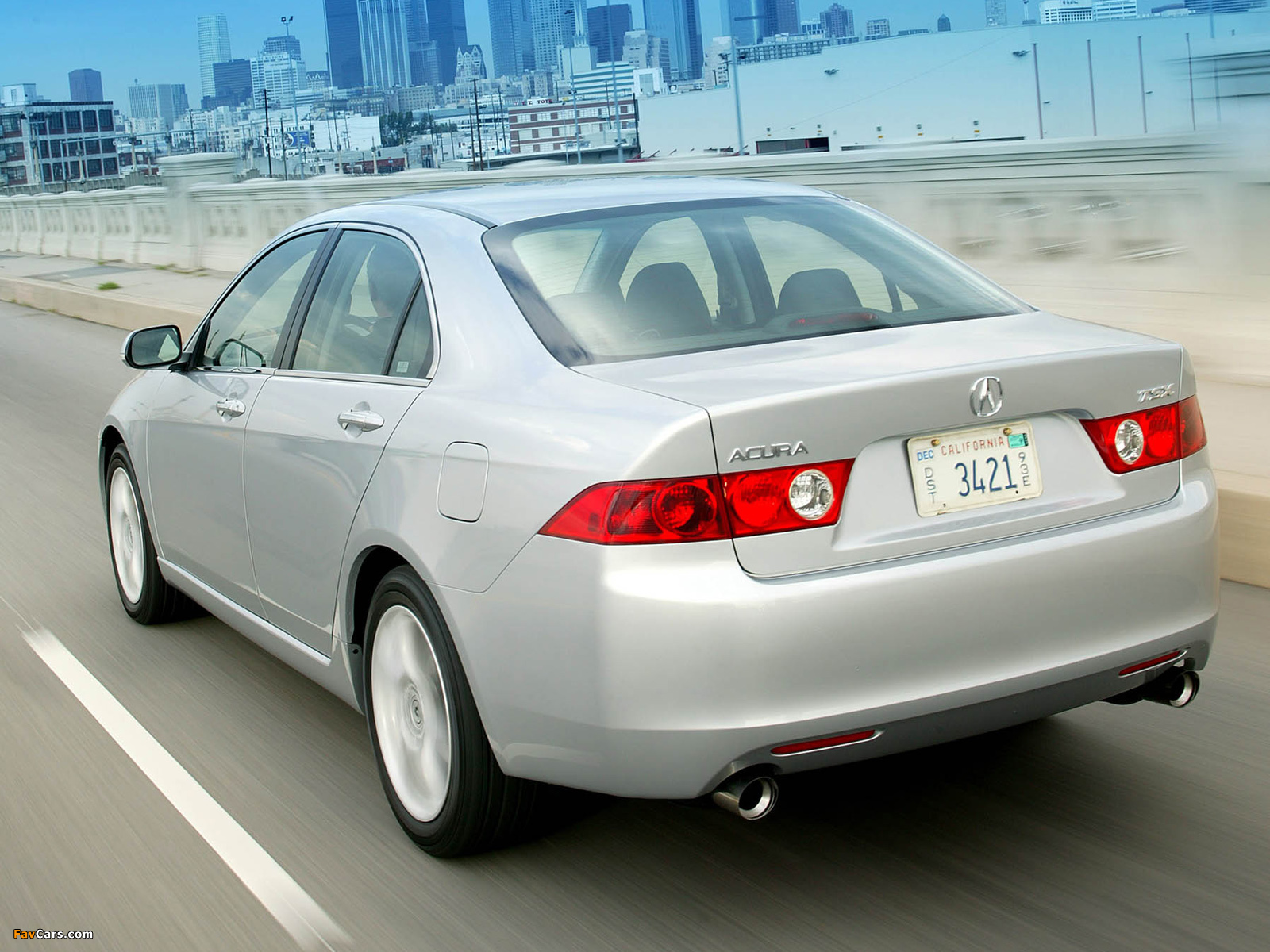 Pictures of Acura TSX (2003–2006) (1600 x 1200)