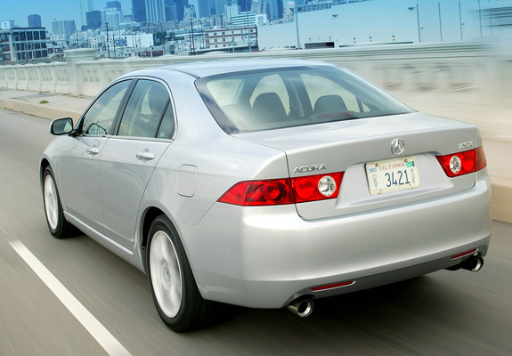Pictures of Acura TSX (2003–2006)