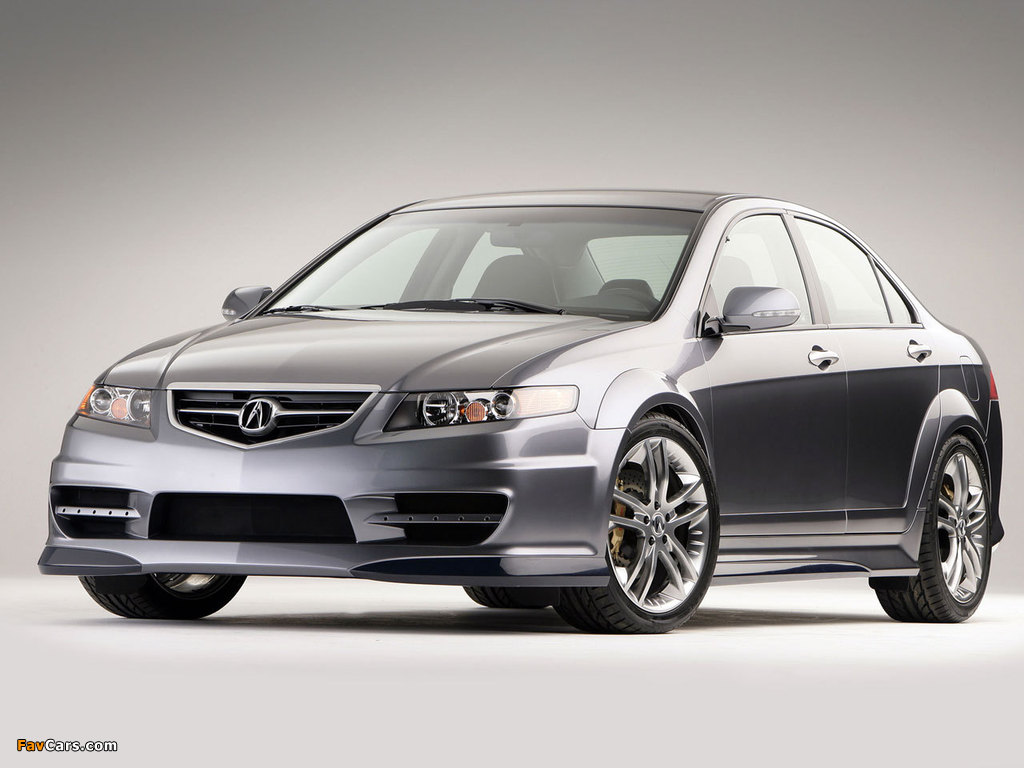 Pictures of Acura TSX A-Spec Concept (2005) (1024 x 768)