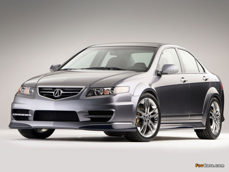 Pictures of Acura TSX A-Spec Concept (2005) (800 x 600)