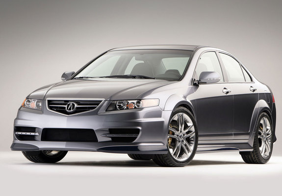 Pictures of Acura TSX A-Spec Concept (2005)
