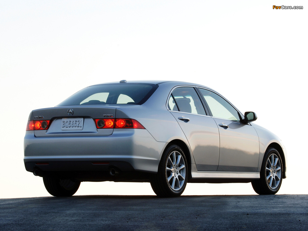 Pictures of Acura TSX (2006–2008) (1024 x 768)