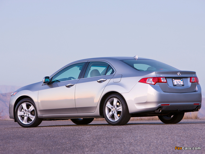 Pictures of Acura TSX (2008–2010) (800 x 600)