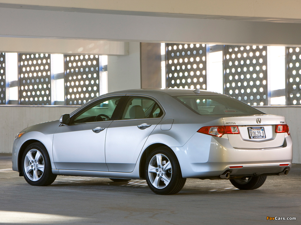 Pictures of Acura TSX (2008–2010) (1024 x 768)