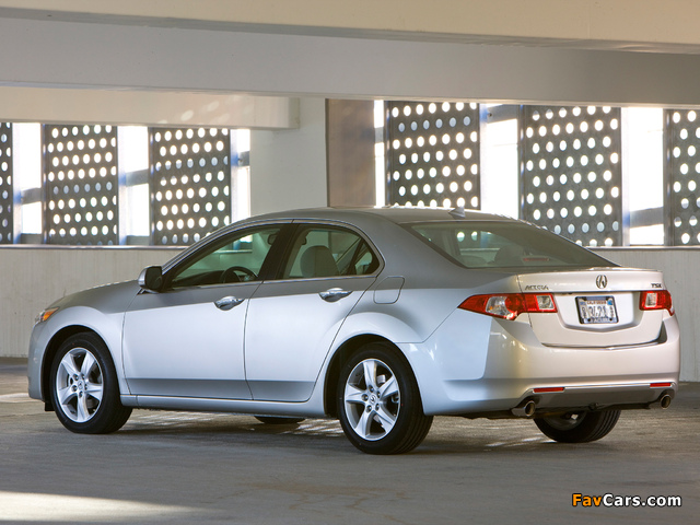 Pictures of Acura TSX (2008–2010) (640 x 480)