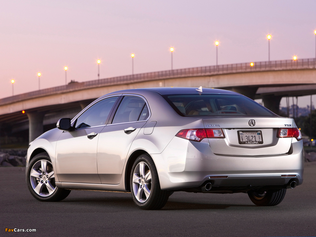 Pictures of Acura TSX (2008–2010) (1024 x 768)