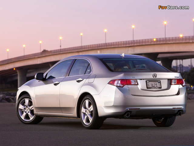 Pictures of Acura TSX (2008–2010) (640 x 480)