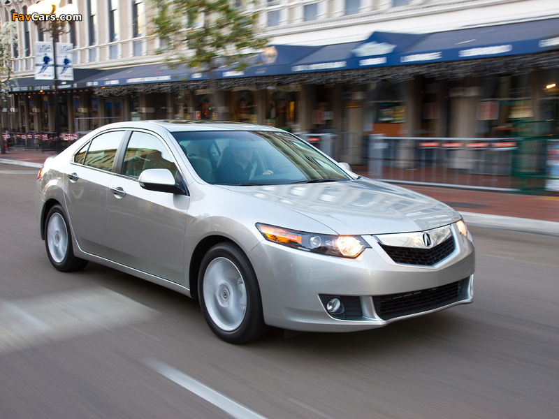 Pictures of Acura TSX (2008–2010) (800 x 600)