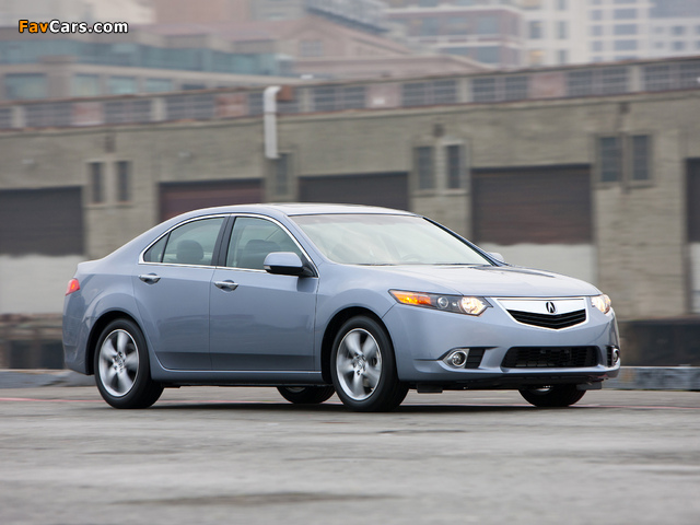 Pictures of Acura TSX (2010) (640 x 480)