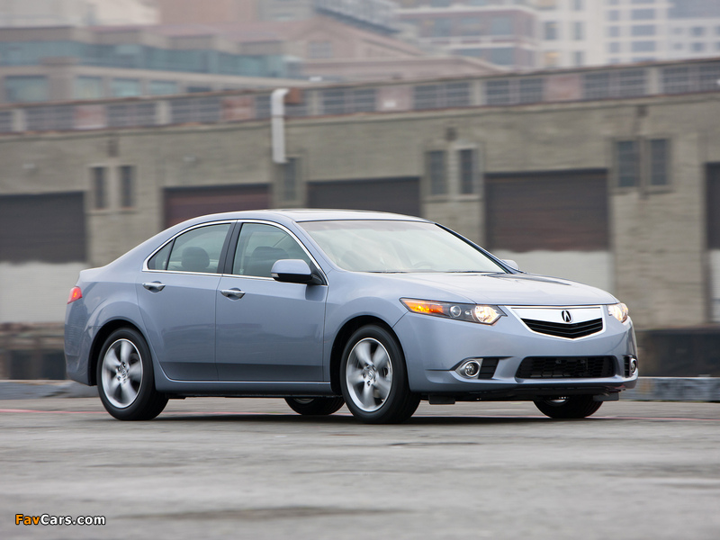 Pictures of Acura TSX (2010) (800 x 600)