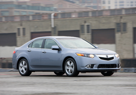 Pictures of Acura TSX (2010)