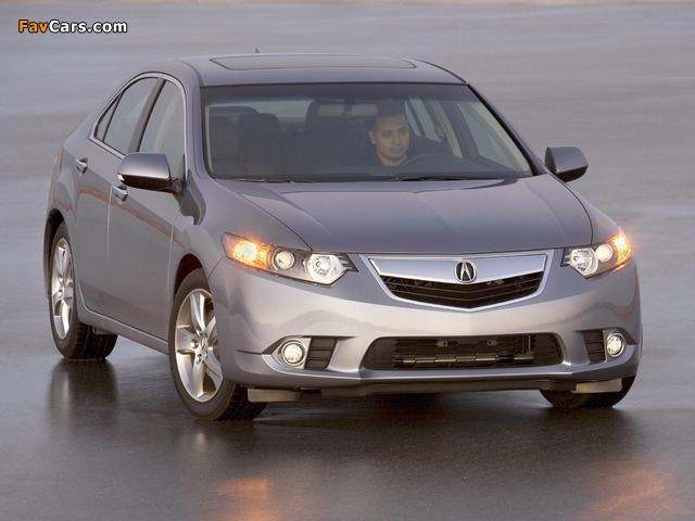 Pictures of Acura TSX (2010) (640 x 480)