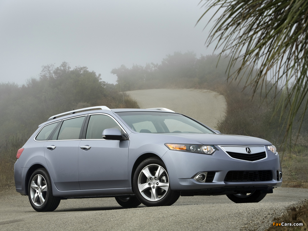 Pictures of Acura TSX Sport Wagon (2010) (1024 x 768)