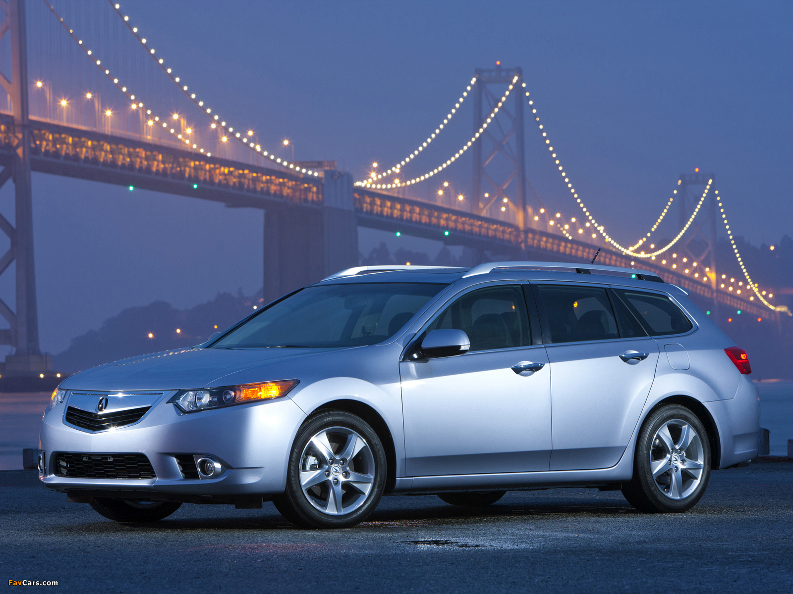 Pictures of Acura TSX Sport Wagon (2010) (1600 x 1200)