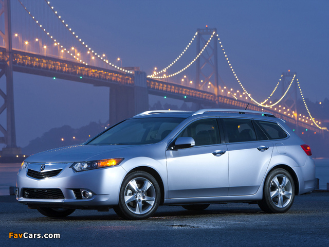 Pictures of Acura TSX Sport Wagon (2010) (640 x 480)