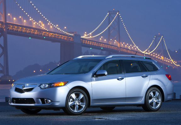 Pictures of Acura TSX Sport Wagon (2010)