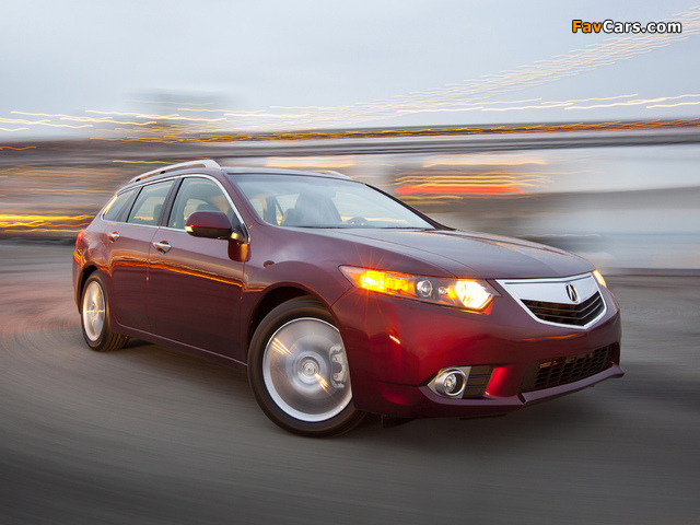 Pictures of Acura TSX Sport Wagon (2010) (640 x 480)
