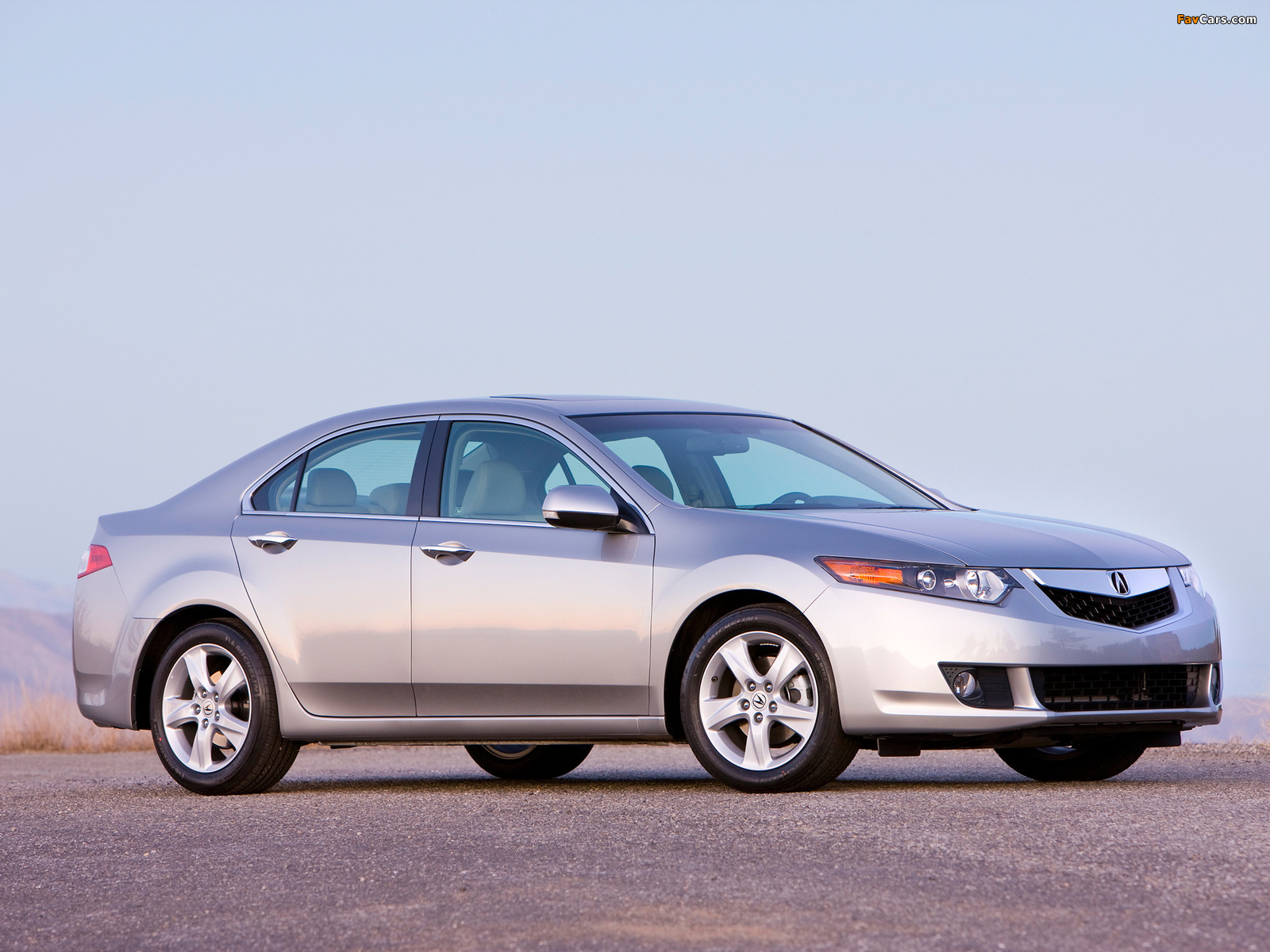 Acura TSX (2008–2010) wallpapers (1600 x 1200)